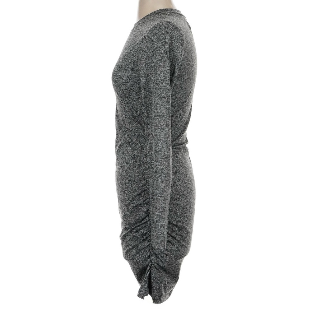New With Tags: Vuori Long Sleeve Halo Essential Dress Heather Grey Small NWT - Picture 4 of 6